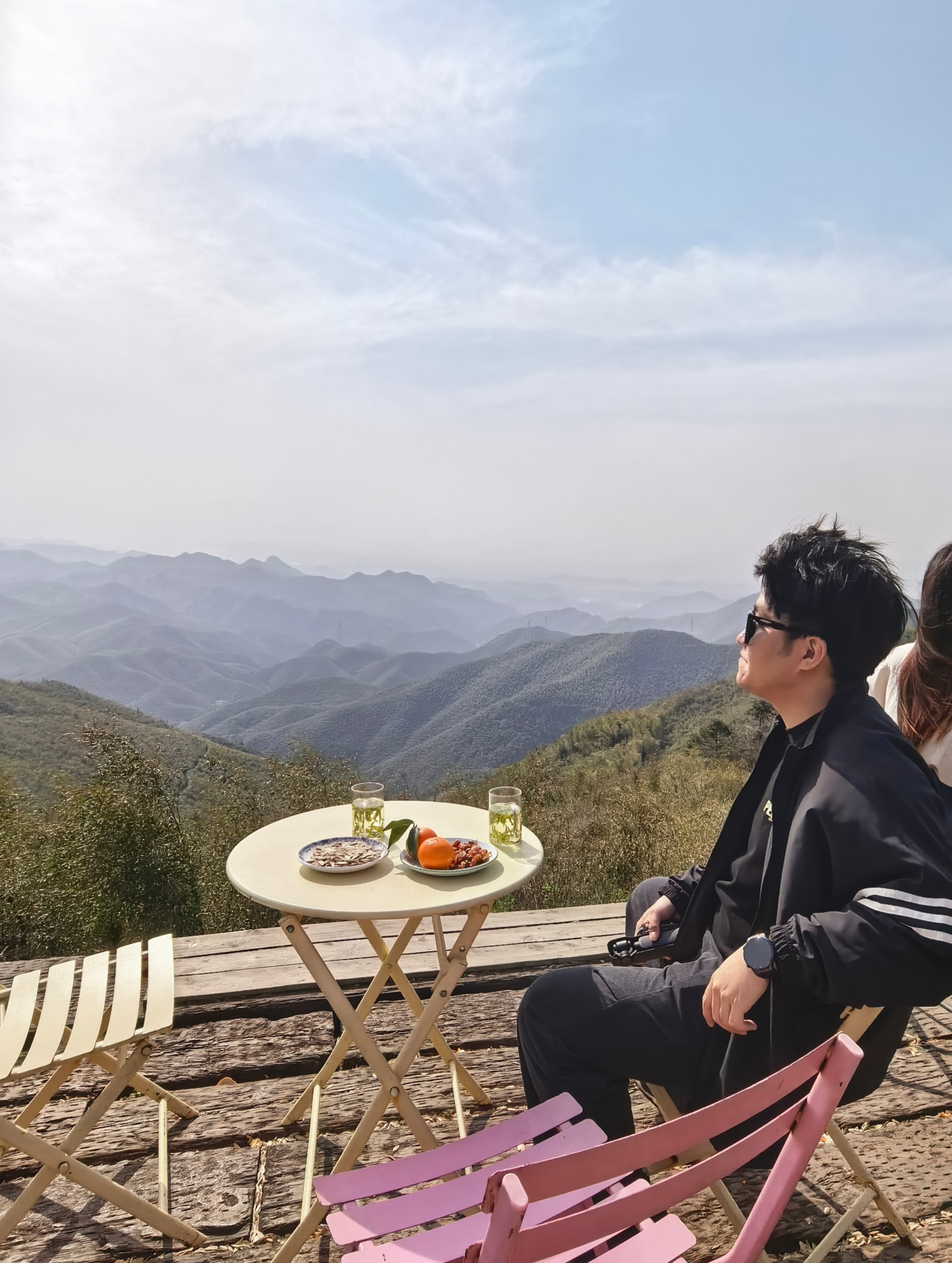 山景休闲照